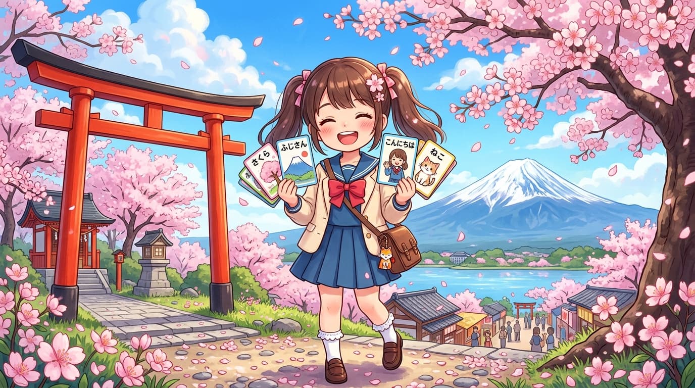 Japanese Learning Game Zone